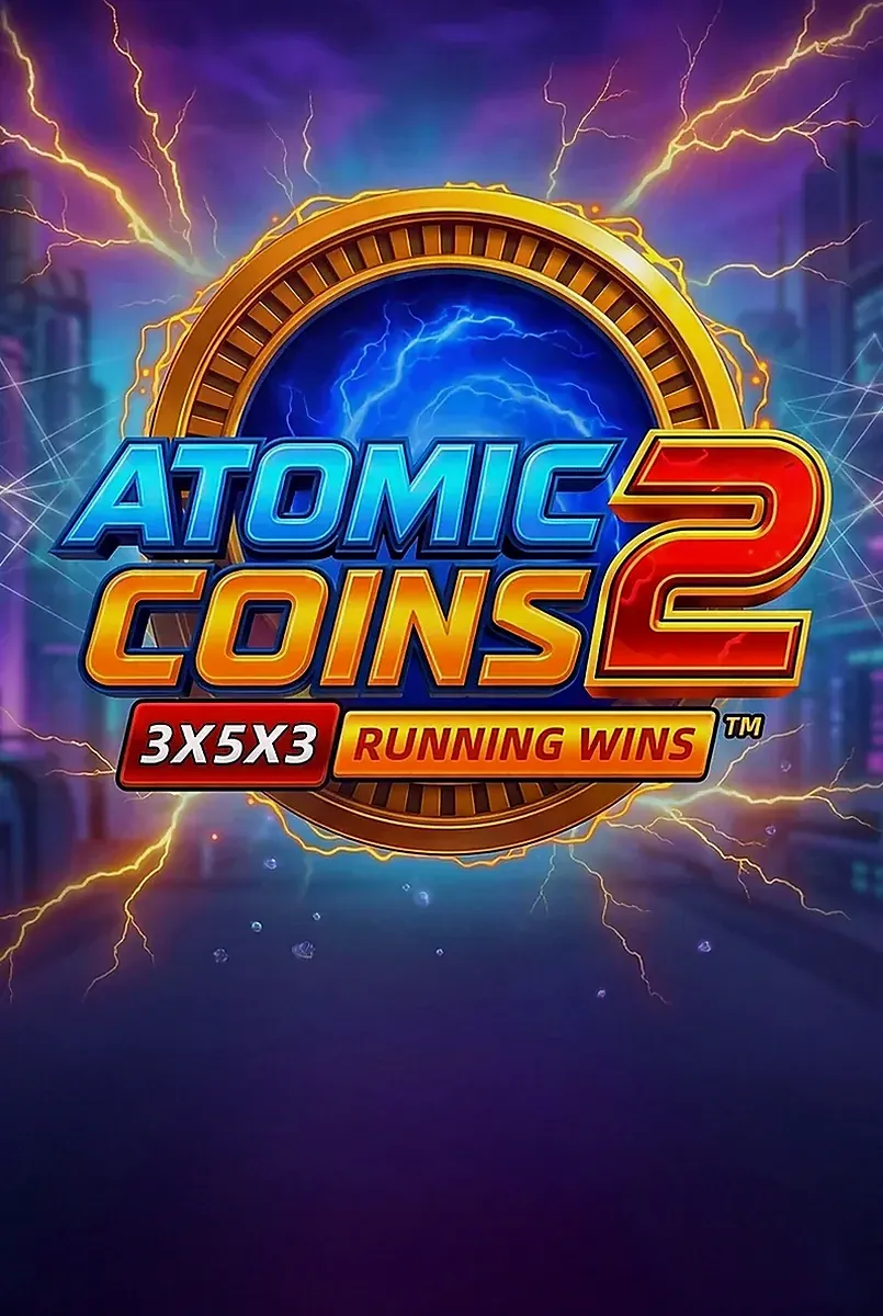 Atomic coins 2 3x5x3 running wins