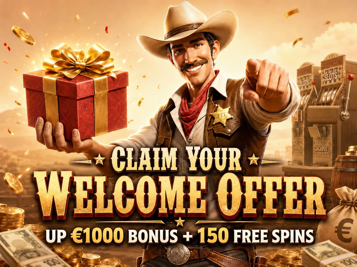 Welcome offer